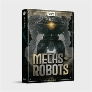 BOOM Library Mechs & Robots - CONSTRUCTION KIT (ロボット)(メカ)(機械的サウンド)(サンプルパック)(オンライン納品)(2時間以内に納品)