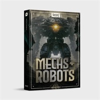 【効果音パック『Mechs & Robots』イントロセール！】Mechs & Robots - CONSTRUCTION KIT (ロボット)(メカ)(機械的サウンド)(サンプルパック)(オンライン納品)(2時間以内に納品)