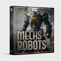 【効果音パック『Mechs & Robots』イントロセール！】Mechs & Robots - DESIGNED (ロボット)(メカ)(機械的サウンド)(サンプルパック)(オンライン納品)(2時間以内に納品)