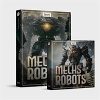 【効果音パック『Mechs & Robots』イントロセール！】Mechs & Robots - BUNDLE (ロボット)(メカ)(機械的サウンド)(サンプルパック)(オンライン納品)(2時間以内に納品)