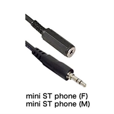 TRUE DYNA TDHP-30SMSM 3.5mm ミニステレオジャック (メス) ／ 3.5mm ミニステレオプラグ