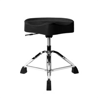 GP-DTH-ASD-BK [Air Glide Drum Throne Saddle Seat]