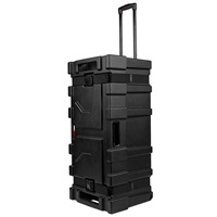 GPC3315DHW [Grooves 33'' x 15'' Drum Hardware Case w/Wheels]