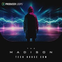 The Madison - Tech House EDM (EDM)(テックハウス)(コンストラクションキット)(オンライン納品)(2時間以内に納品)