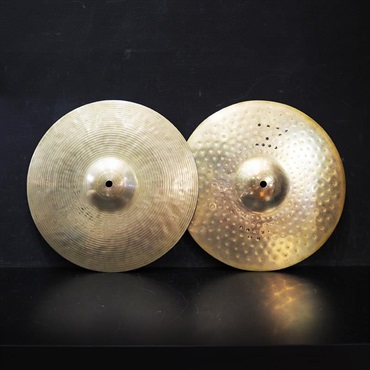 Zildjian USED 中古 80's～90's K/Z HiHat 13 Pair Brilliant Finish [Top:864g/Bottom:1372g]