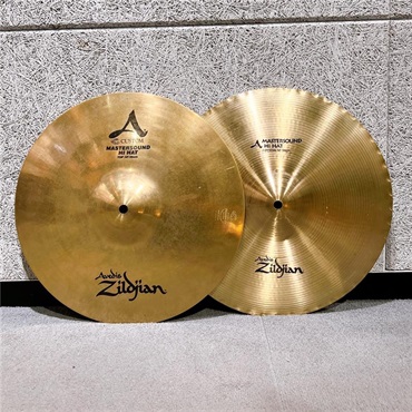 Zildjian USED 中古品 A Custom Mastersound HiHat Top + A Zildjian Mastersound HiHat Bottom 14pr [1075g/1555g]