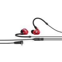 【大決算セール】【箱チョイ傷アウトレット】IE 100 PRO Red(ゼンハイザー)(イヤホン・イヤモニ)(有線イヤフォン)(レッド)(1.3ｍストレートケーブル)(IE100PRO)