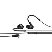 【大決算セール】【箱チョイ傷アウトレット】IE 100 PRO Black(ゼンハイザー)(イヤホン・イヤモニ)(有線イヤフォン)(ブラック)(1.3ｍストレートケーブル)(IE100PRO)