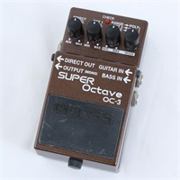 USED 中古 OC-3 [SUPER Octave] （BOSS ボス） オクターバー
