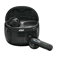 Tune Flex 2 Ghost Edition (Ghost Black)(ゴーストブラック)(ジェイビーエル)(ワイヤレスイヤホン)(ノイズキャンセリング)(マイク内蔵)(IP54防塵防水)(マルチポイント対応)(JBLTFLEX2GBLK)【国内正規品・1年保証】
