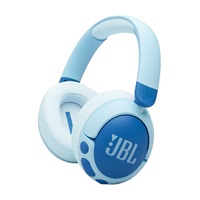 Junior 470NC Blue (ブルー)(ジェイビーエル)(子供向けヘッドホン)(Junior470NC)(ノイズキャンセリング搭載)(Bluetooth搭載)(JBLJR470NCBLU)【国内正規品・1年保証】