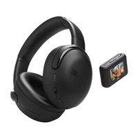 Tour One M3 Smart Tx (ブラック)(ジェービーエル)(ワイヤレスヘッドホン)(トランスミッタ―付属)(ハイレゾ対応)(ノイズキャンセリング)(JBLTOM3AVIBLK)【国内正規品・1年保証】