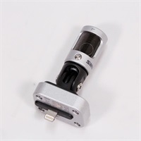 USED 中古 MV88 + AMV88-FUR (シュアー)(ステレオコンデンサーマイク)(IOS用)(Lightning接続)