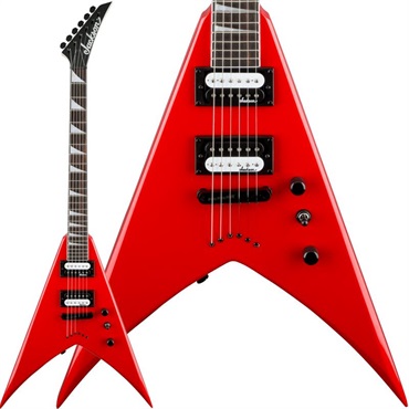 Jackson JS Series King V JS32T (Ferrari Red/Amaranth)