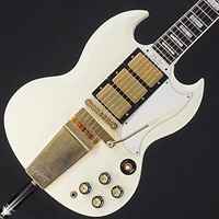 USED 中古 1963 Les Paul SG Custom with Maestro Vibrola (Classic White) [SN.24071522639] エピフォン
