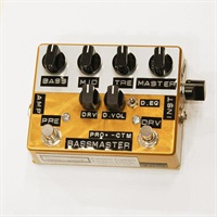 Bass Master PRO+ CTM w/Drive EQ Select Switch [Gold Scratch]