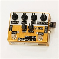 Bass Master PRO+ CTM w/Drive EQ Select Switch [Gold Flame]