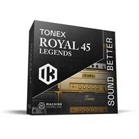 【発売記念イントロセール！】TONEX Royal 45 Legends (アイケーマルチメディア)(アンプシミュレーター)(トーンエックス)(オンライン納品)