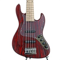 MetroLine 21-Fret Vintage J/J Bass 5st (SBG w/Clear Pickguard) [Ikebe 50th Anniversary Special Edition] #005989