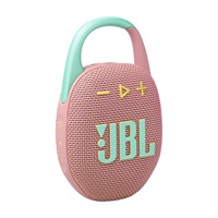Clip 5 Pink (スウォッシュピンク)(ジェイビーエル)(スピーカー)(防水防塵対応)(JBLCLIP5PINK)【国内正規品・1年保証】
