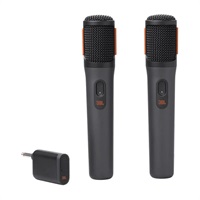 PartyBox Wireless Mic (ジェービーエル)(ワイヤレスマイク)(2.4GHz帯)(JBLPBWIRELESSMIC)【国内正規品・1年保証】