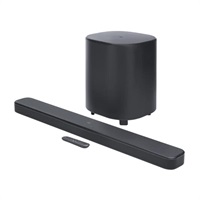 Bar 500MK2 (ジェービーエル)(サウンドバー)(サブウファー)(Dolby Atmos)(DTS Virtual X)(JBLBAR500M2BLKJN)【国内正規品・1年保証】