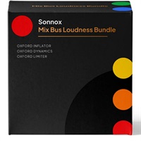 Mix Bus Loudness Bundle 【ソノックスSummer Sale 2026！】【期間限定販売】(ソノックス)(プラグインバンドル)(ソニー)(Oxford)(オンライン納品)(2時間以内に納品)