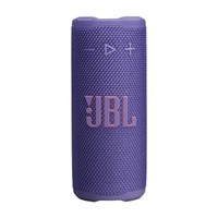 Grip Purple (パープル)(ジェービーエル)(スピーカー)(IP68防水防塵)(マルチスピーカー接続対応)(リサイクルプラスティック)(JBLGRIPPUR)【国内正規品・1年保証】
