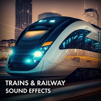 Trains & Railway Sound Effects (鉄道)(走行音)(機械音)(サンプルパック)(オンライン納品)(2時間以内に納品)