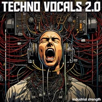 Industrial Strength - Techno Vocals 2 (テクノトラック)(男女ボーカル)(サンプルパック)(オンライン納品)(2時間以内に納品)