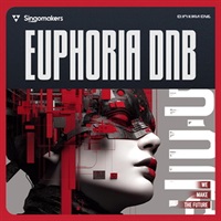 Euphoria DnB (ドラムンベース)(エモーショナル)(ダンスフロア)(サンプルパック)(オンライン納品)(2時間以内に納品)