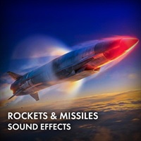 Rockets & Missiles Sound Effects (ロケット)(ミサイル)(打上花火)(効果音)(オンライン納品)(2時間以内に納品)