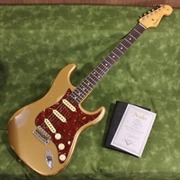 USED 中古 MBS 62 Stratocaster Heavy Relic Aged Shoreline Gold Master Built By Jason Smith SN.R103717 【2019NAMM Re-Order Model】