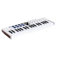 MINILAB 37 WH (アートリア)(ミニラボ)(ホワイト)(37鍵盤)(MIDIコントローラー)