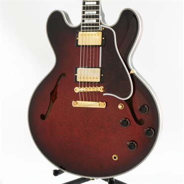 Gibson USED 中古 Custom Shop 1959 ES-355 Stained Sparkle Stop Bar Gloss GH [SN. 751525]