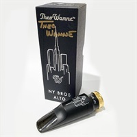 【セオ・ワニ氏フェイシングチェック品!!】 「オープニング：7」アルトサックス用マウスピース セオ・ワニ NY BROS 3 ハードラバー