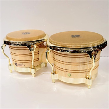 LP LP201AX-2AW [Generation II Bongos：Natural / Gold]【店頭展示特価品】