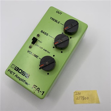 BOSS USED 中古 FA-1 SN:217800 (ボス)