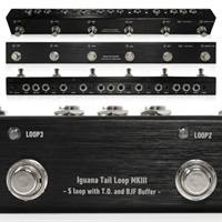 Iguana Tail Loop MKIII - 5 loop with T.O. and BJF Buffer - ループスイッチャー