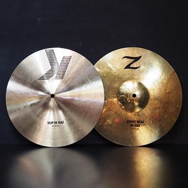 Zildjian USED 中古 80's～90's K/Z HiHat 13 Pair [Top:766g/Bottom:1496g]