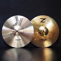 USED 中古 80's～90's K/Z HiHat 13 Pair [Top:766g/Bottom:1496g]