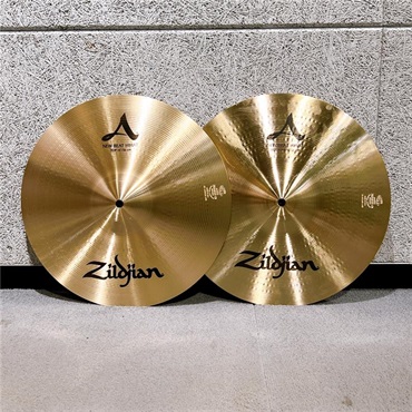 Zildjian A Zildjian New Beat HiHat 14 pair [NAZL14NB.HHT/14NB.HHBM]【店頭展示特価品】