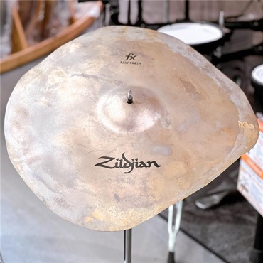 Zildjian Concept Shop FX Raw Crash，Large Bell [NAZLFXRCLG][2480g]【店頭展示特価品】