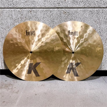 Zildjian K Fat Hats 15 Pair [NKZL15FATHHPR]【店頭展示特価品】