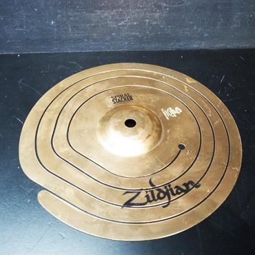 Zildjian FX Spiral Stacker 10 [NAZL10FXSPL]【店頭展示特価品】