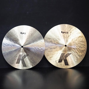 K Zildjian HiHat 13 pair [NKZL13K.HHT/13K.HHBM]【店頭展示特価品】