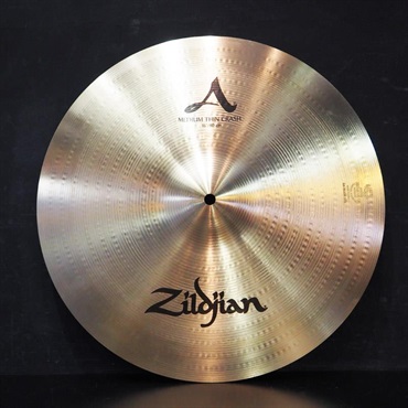 Zildjian A Zildjian Medium Thin Crash 16 [996g] [NAZL16C.MT]【店頭展示特価品】