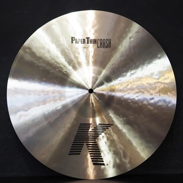 Zildjian K Paper Thin Crash 18 [NKZL18PTC]【店頭展示特価品】