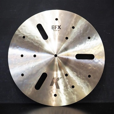 Zildjian K Zildjian EFX 18 [NKZL18EFX]【店頭展示特価品】