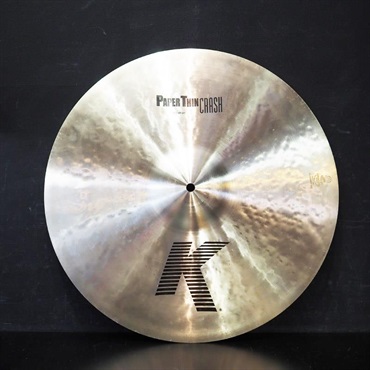 Zildjian K Paper Thin Crash 19 [NKZL19PTC]【店頭展示特価品】